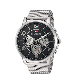 Tommy Hilfiger Tommy Hilfiger 1791292 Men's Quartz Stainless Steel Watch,