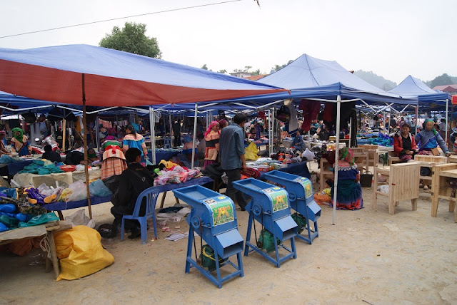 Weekly Hill-Tribe Markets At Sapa In The Northern Of Vietnam 1