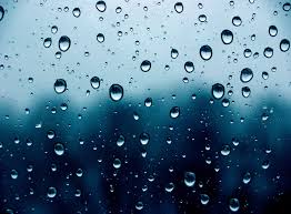 3D Rain Drops HD Wallpaper Free Download