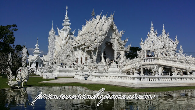 white temple in Thailand