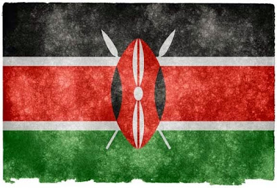 Bandera de Kenya