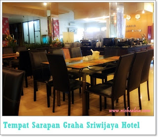 graha sriwijaya hotel murah dan strategis di palembang