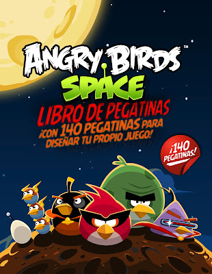 La popular app Angry Birds en libro publicado por Alfaguara