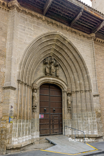 9Iglesia de San Pedro de los Francos de Calatayud