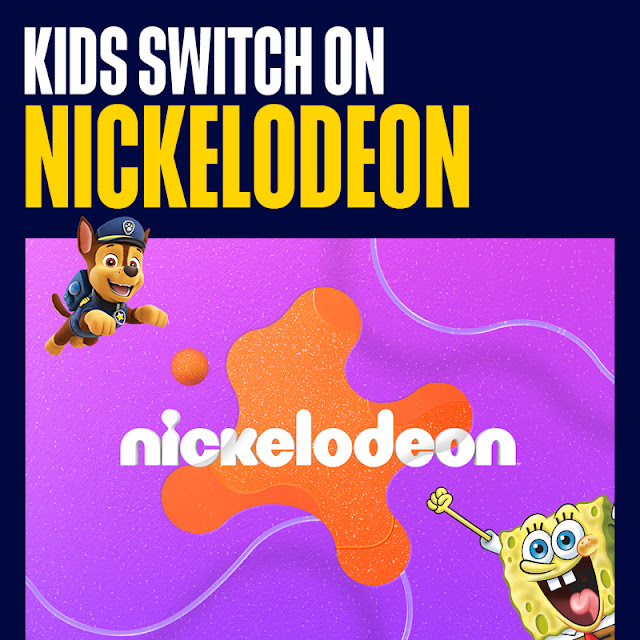 Kids Switch On Nickelodeon