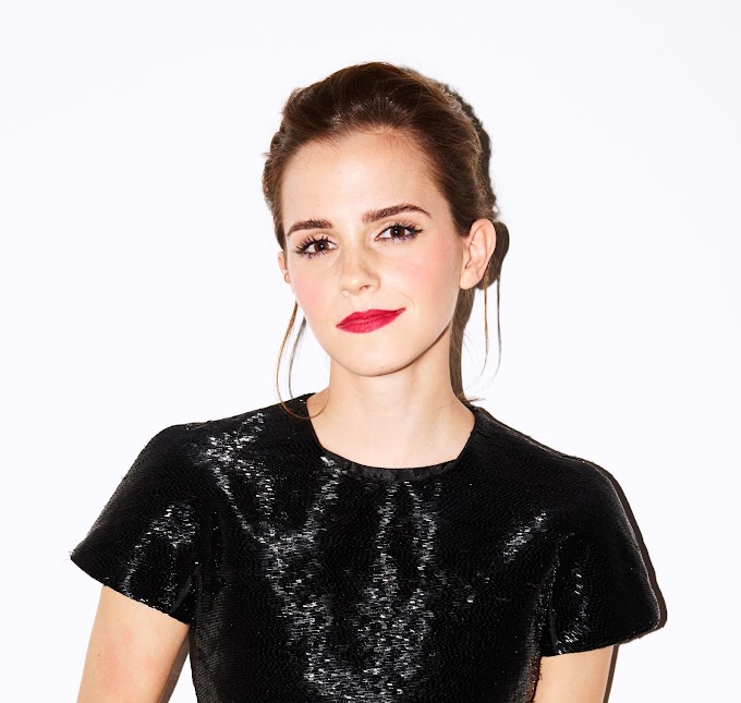 Nuevos portraits de Emma en los Elle Style Awards 2014