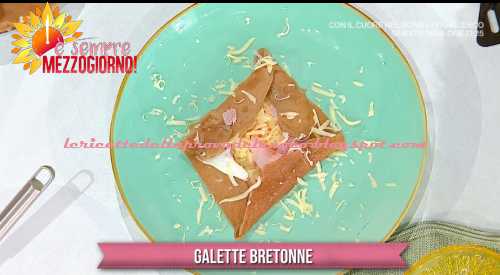 Galette bretonne ricetta Chloè Facchini