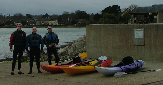 Three men and their boats