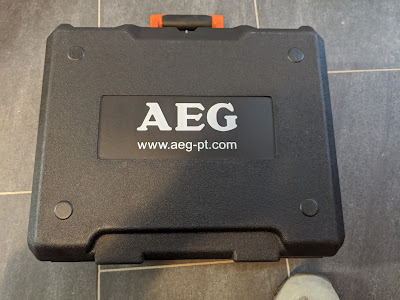 AEG Winkelschleifer Transportkoffer