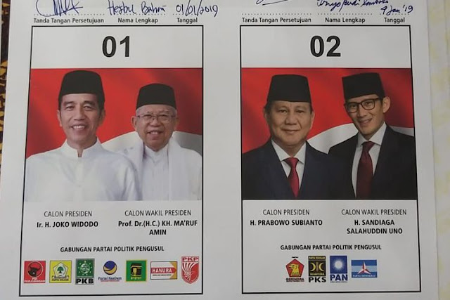 Cara Kuno Tapi Manjur Cek Kecurangan Pilpres 2019