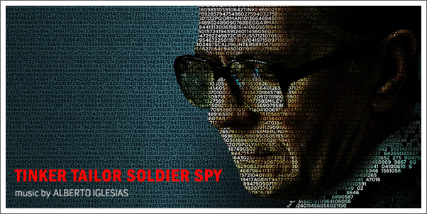 Tinker, Tailor, Soldier, Spy (Soundtrack) by Alberto Iglesias - Review