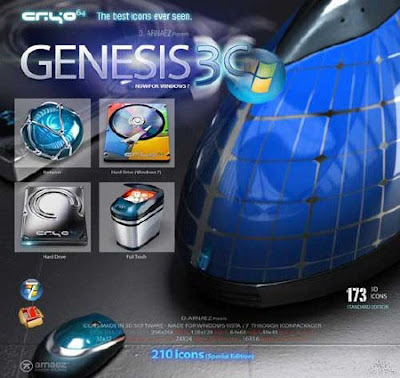 Cryo64 Genesis 3G ICONS