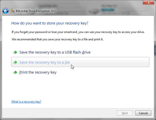 Cara Mengunci Drive Dengan BitLocker Drive Encryption