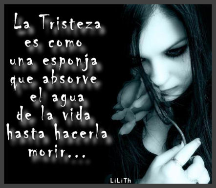 Frases peque?as tristeza en imagenes