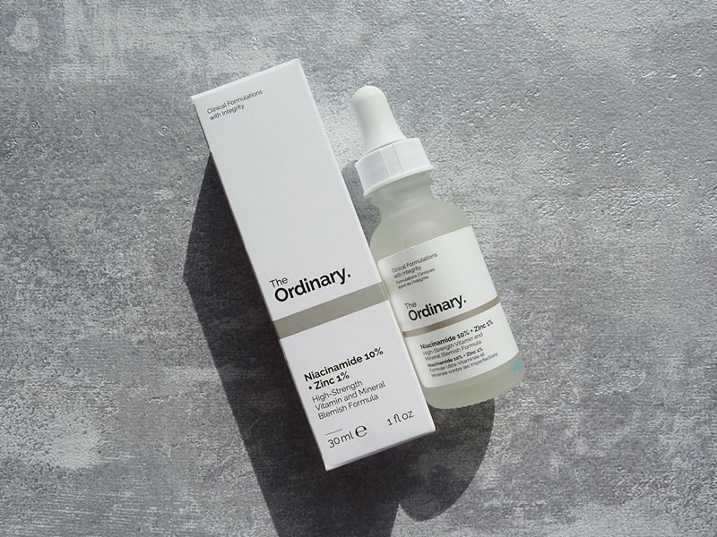 The Ordinary - Niacinamide 10% + Zinc 1% - Serum z Witaminą B3 i Cynkiem