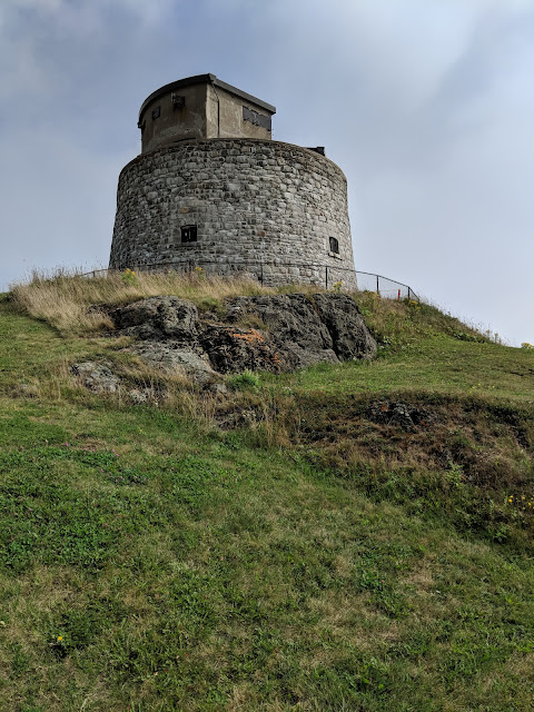 Вежа Карлетона Мартелло. Сент-Джон, Нью-Брансвік, Канада (Carleton Martello Tower National Historic Site. Saint John, NB, Canada)