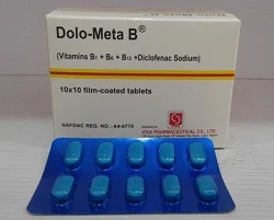Dolo meta B composition, use, side effect and dose