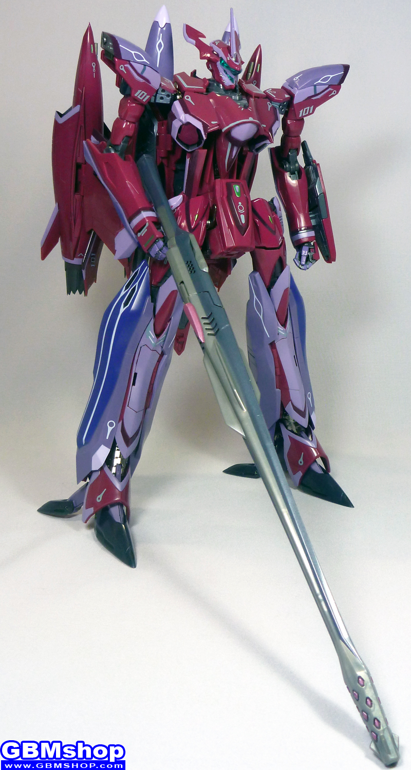 Macross Frontier VF-27 Super Lucifer Renewal Version Battroid Mode