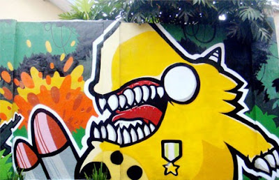 Graffiti Monster Characters