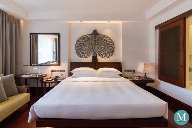 Park View Room at Park Hyatt Siem Reap