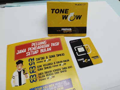 jana pendapatan pasif dengan TONE WOW