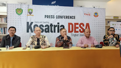 Songsong Indonesia Emas 2045, USB YPKP Digandeng YMIE Siapkan SDM Unggul Melalui Program Kesatria Desa 