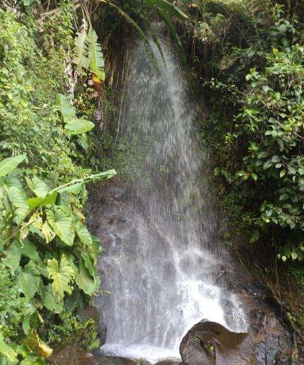 Inilah Curug Ceret Linggarjati Kuningan Salah Satu Curug