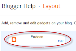 How To Add or Change Favicon on Blogger Blogspot