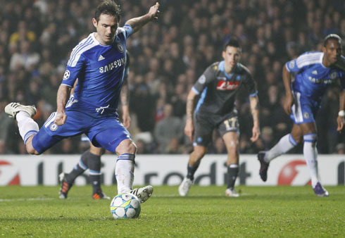 Frank Lampard, Chelsea - Napoli