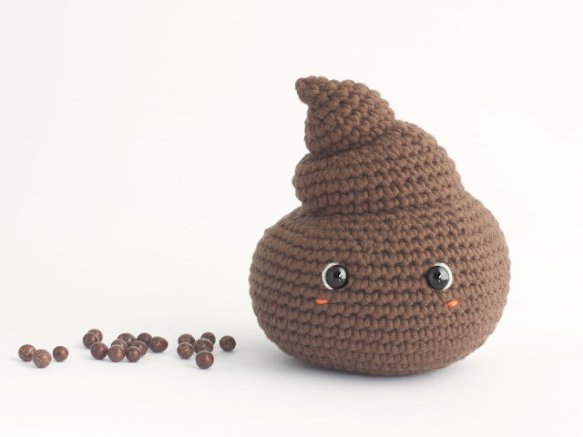 amigurumi-poop-caca-crochet-marron