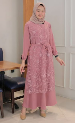 Kebaya Pesta Muslimah