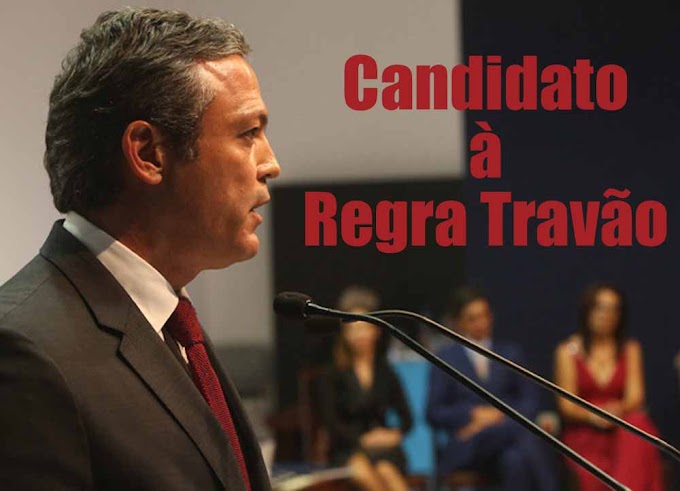 O candidato à Regra Travão