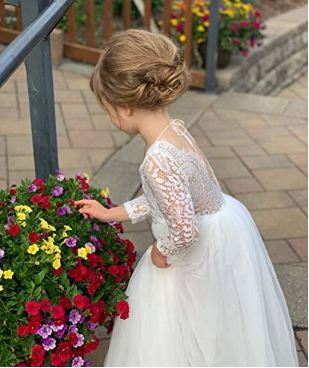 Party Flower Girl Dress 2021