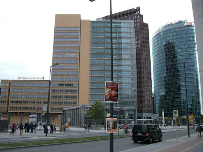 Potsdamerplatz en Berlin