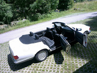 Mercedes Benz W126 380SEL Schulz Cabriolet - Viertüriges S-Klasse Cabriolet