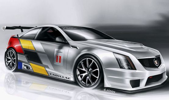 Cadillac CTS-V Race Car Best Pic