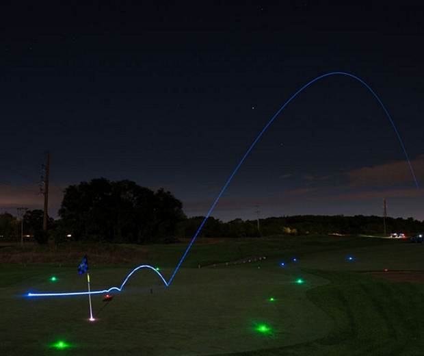 LED Light Up Golf Balls