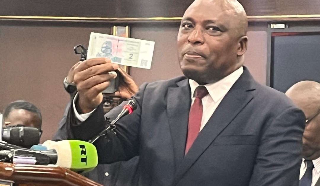 RBZ : ZiG IS LEGAL TENDER newsdzeZimbabweNewsdzeZimbabwe