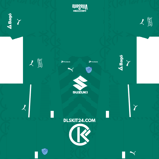 Club Bolivar Kits 2023-2024 Puma - Dream League Soccer Kits 2024 (Goalkeeper Third)