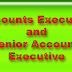 Accounts Executive and Senior Account Executive