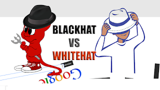 what is the difference between 'white hat seo' and 'black hat seo'