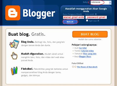 bloggers menu