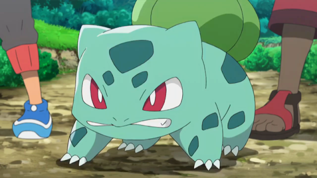 Bulbasaur Ash