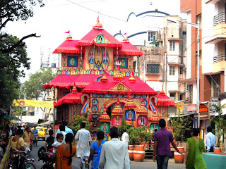 17th century Kalighat Temple Kolkata (Calcutta)