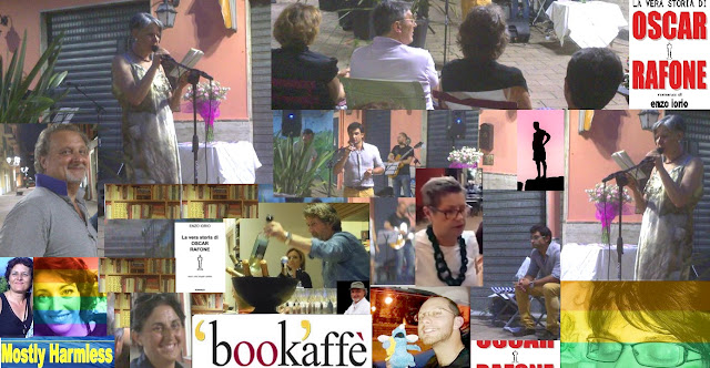 bookaffè enzo iorio reading oscar rafone 