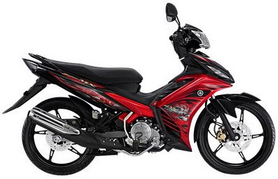  HARGA  NEW YAMAHA JUPITER MX 2011 NON KOPLING 