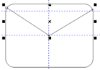 Gmail Icon Tutorial Shape Tool