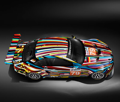 Jeff Koons BMW M3 GT2 Pampidou Centre