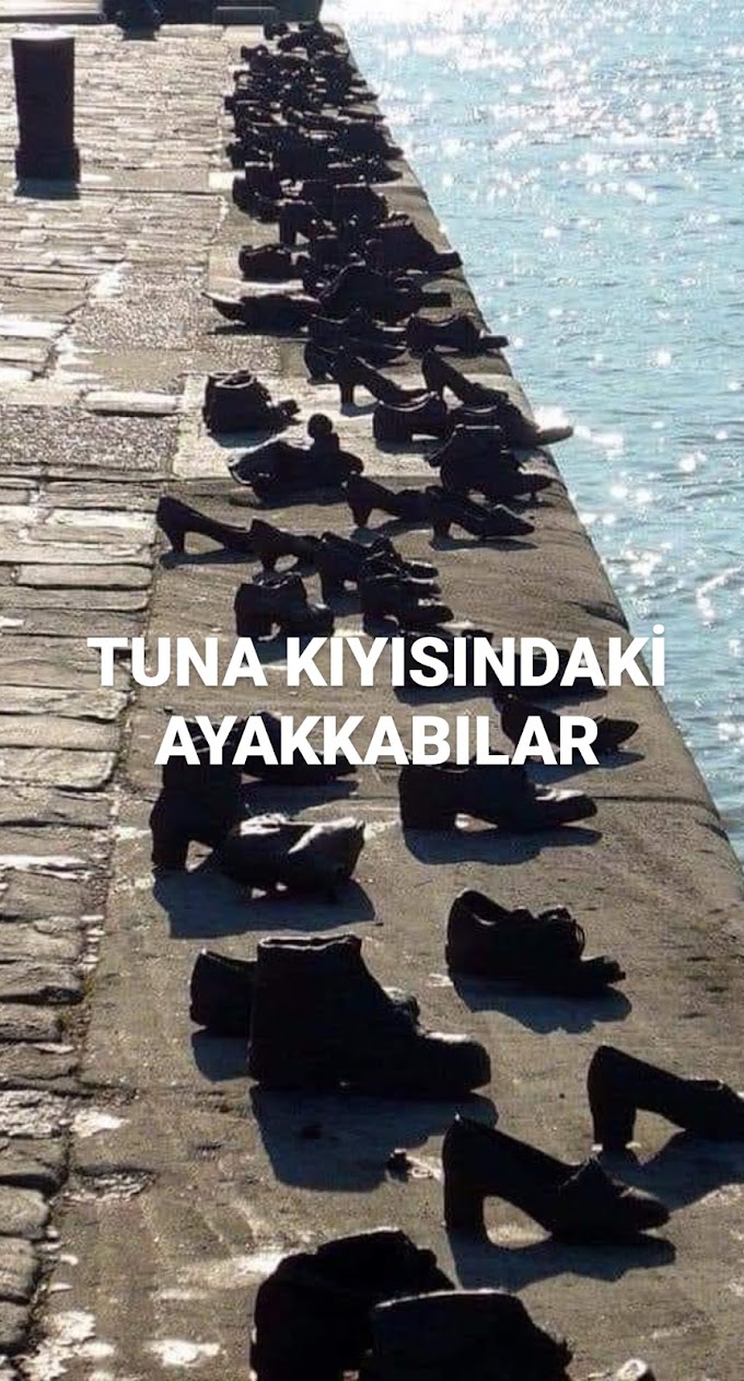 TUNA KIYISINDAKİ AYAKKABILAR