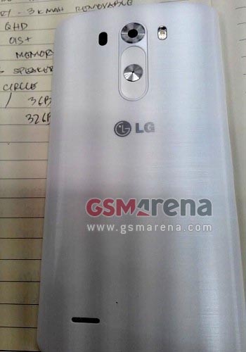 Mau Tahu Lebih Detil Spek LG G3, Ini Bocorannya